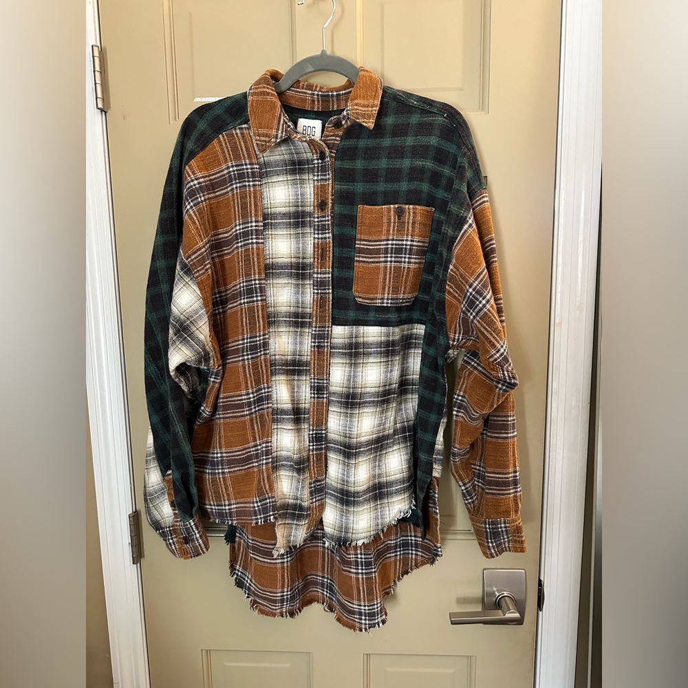 Urban Outfitters Flannel